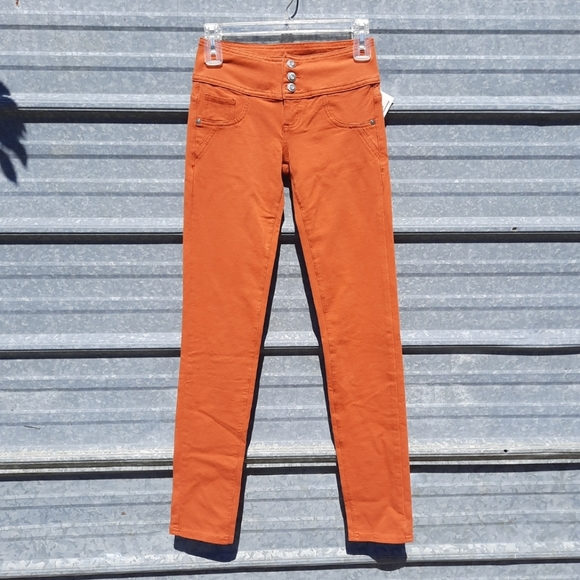 Moleton Butt Lift Brazilian Skinny Pants - Picture 10 of 15